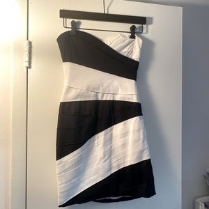 BCBG Maxazria minidress.